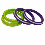 Purple 2'' 3'' 4'' 5'' NBR HNBR FKM PTFE Seals Ring Hammer Union Seal for Oil