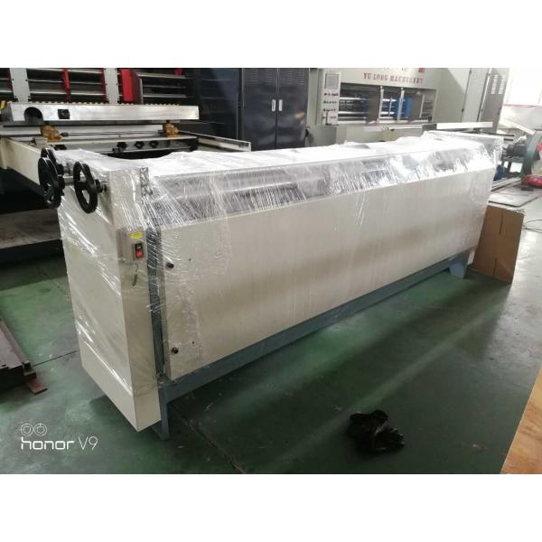 Manual Feeder Slitting Cutting Creasing Machine / Slitter Cutter Creaser