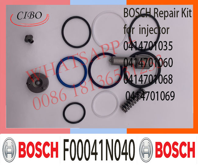 F00041N040 DIESEL SCANIA INJECTOR PARTS REPAIR KIT 0414701035 0414701060 0414701068 0414701069 FOR SCANIA 1487472 194270