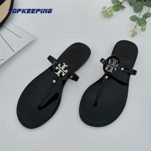 Wholesale New Custom Pretty Fashion Female Flat Slippers 64022000 from china suppliers