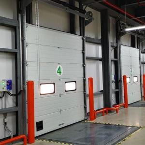 Wholesale Automatic Vertical Lifting Industrial Sectional Doors Polyurethane Foam Insulation from china suppliers