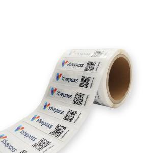 Wholesale Logistics Management RFID Sticker Label Reading Distance 20 Meters from china suppliers