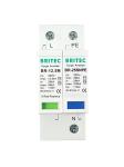 BR-12.5M 1+1 50kA DIN Rail Surge Protection Device Lightning Protection TUV