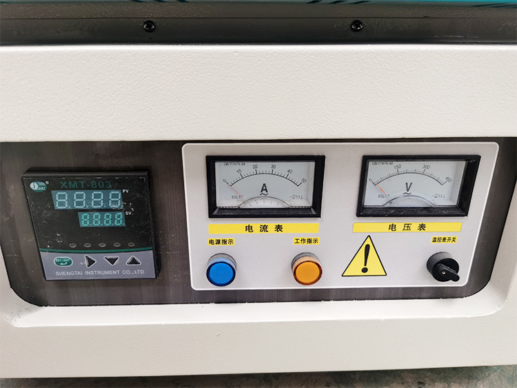 High temperature programmable small muffle furnace laboratory electric furnace 220v