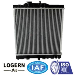 Wholesale 26mm Thickness Honda Aluminum Radiator For 92-98 Civic / Del Sol' Low Noise from china suppliers