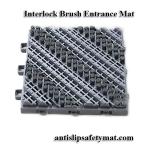 Vinyl Brush Dust Removal Commercial Entrance Mats 150X150 Shop Entrance Door