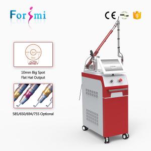Wholesale 2018 Most Advanced 1064nm 532nm multifunction nd yag laser carbon laser peel machine from china suppliers