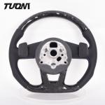 PU Leather Mercedes Oem Steering Wheel Carbon Fiber W204 Amg