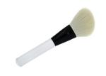 Eco Friendly White Contour Blush Brush / Flat Contour Makeup Brush