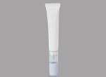 Plastic Dropper Cosmetic Tube Packaging Eye Cream Essence Tube With Sponge Head