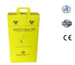 10L Safety box, Disposable Medical Cardboard Safety Box, Safety Box For Syringe