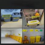 Healthcare Thermal Barcode Label Sticker Roll Test Tube Lab Freezing Pet