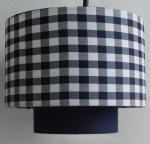 Mushroom Design 2 Layer Lamp Shade Floral Bedside For Bedroom