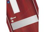 BS EN Eco Friendly Free Paint Wooden Hospital HPL Doors