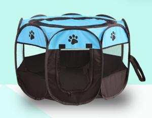 Wholesale Washable 29in Dog Playpen Fence 17in Folding Metal Dog Fence from china suppliers