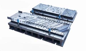 Wholesale Stamping progressive dies made of SKD11 , Misumi punch​es and dies , stamping material SECC from china suppliers