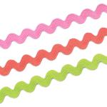 100% Polyester Rick Rack Ribbon