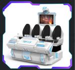Hot sale 4 players 9d vr game machine virtual reality vr movies simulator vr
