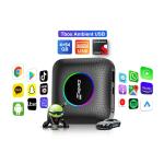 Cpc200 Tbox Ambient Usb 4G 64Gb Up To 512Gb Android 13 SM6625 Wireless Carplay