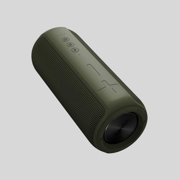 20Hz-20KHz Frequency Response Wireless Fabric Speaker 7.2V 2500mAh Battery