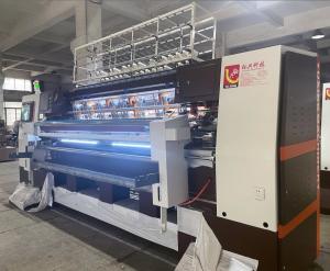 Wholesale 1500 RPM 300 M/H Non Shuttle Sponge Mattress Making Machine For Quilting Purpose from china suppliers