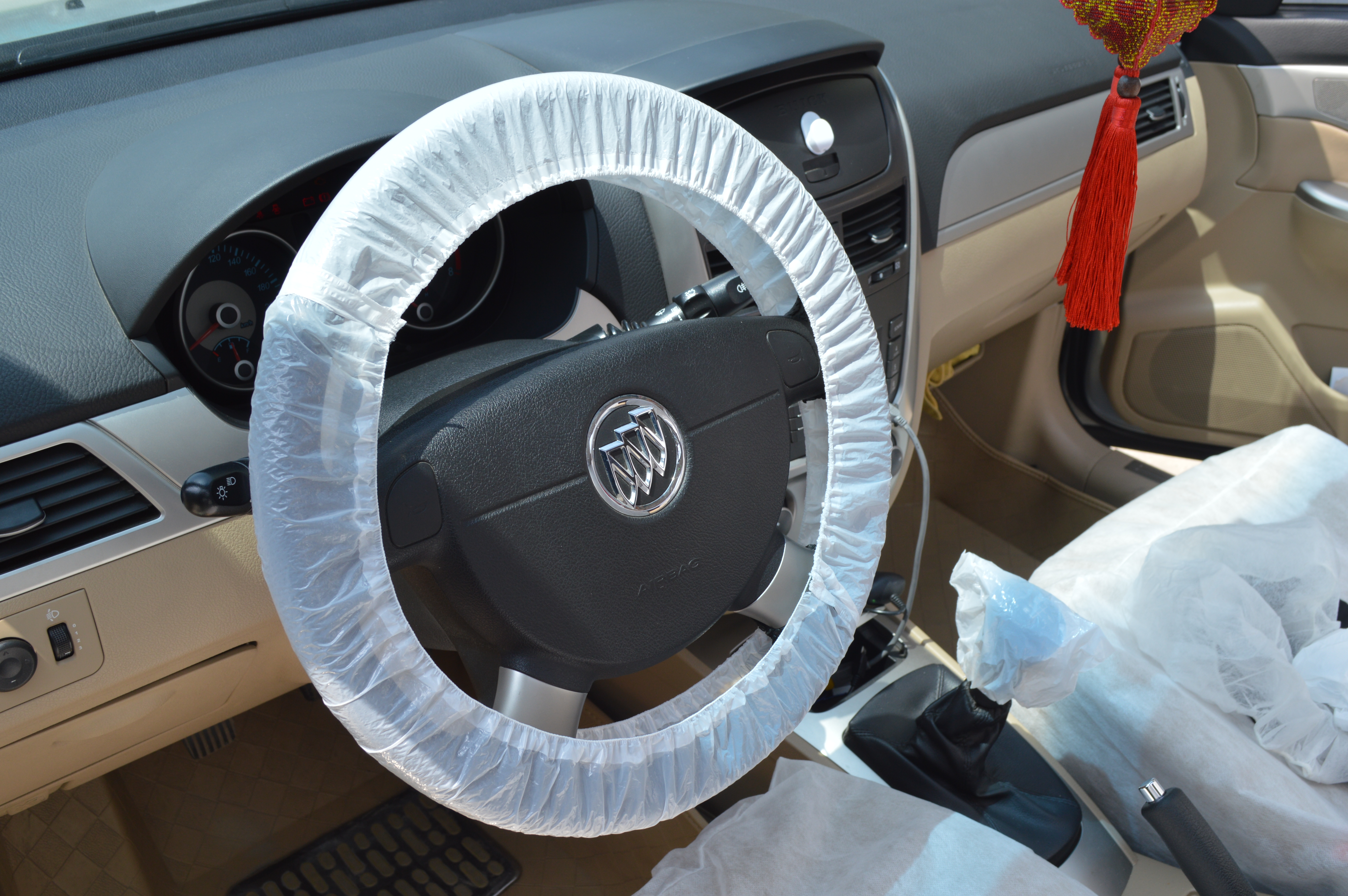 PP Nonwoven Disposable Steering Wheel Covers Aeroplane Seat Cover
