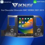 VIKNAV 12.1" Car radio For Chevrolet Silverado GMC SIERRA 2007 - 2013