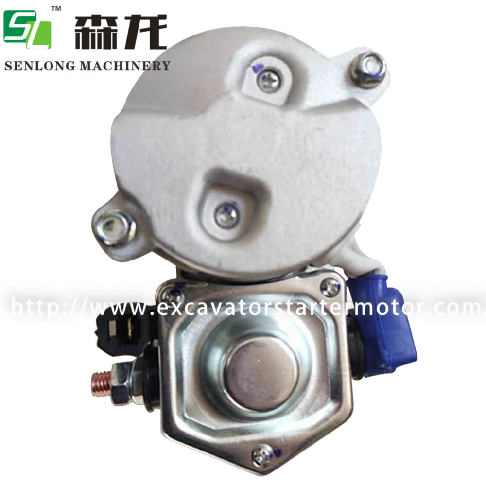 12V, Excavator Starter forklift motor28100-87806,28100-B8010,21163-0030,21163-1299,228000-5720,228000-5721,228000-5722