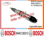 BOSCH 0445120313 Neutral Diesel Fuel Injector Assembly 0445120313 51101006154