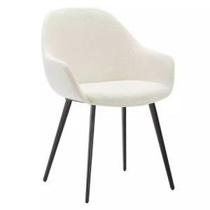 Wholesale high resilience Velvet Fabric Dining Room Chairs 590*500*800mm from china suppliers