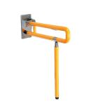 Stainless Steel Bathroom Safety Rails Folding Disabled High Strength