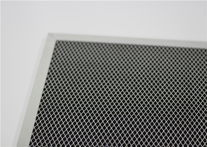 HEPA Activated Carbon Air Filter Professional Ss Frame For Removing Odor