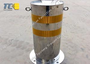 Wholesale Stainless Steel 304 Driveway Safety Retractable Bollard from china suppliers