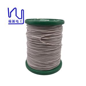 Wholesale 0.1mm 0.2mm Ustc Litz Wire Custom Stranded Copper Nylon Served from china suppliers