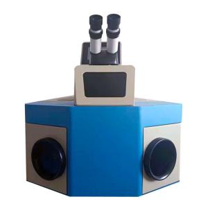Wholesale Continuous Laser Vertical Welding Machine for Gold Silver Copper Sopt 200w 300w 400w Jewelry Welding from china suppliers