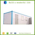 Low Cost Prefab Mobile Sandwich Panel Container House Chinese Manufacturer