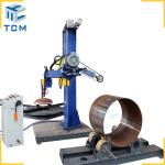 Pressure Vessel Surface Polishing Grinding Semi Automatic Sanding Machine
