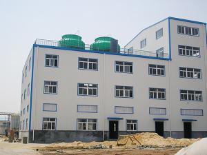 Wholesale Customized Size Prefabricated Steel Warehouse long Lifespan from china suppliers