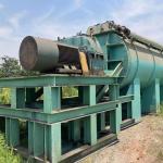 Air Cooling 1000L Used Vacuum Dryer Stainless Steel