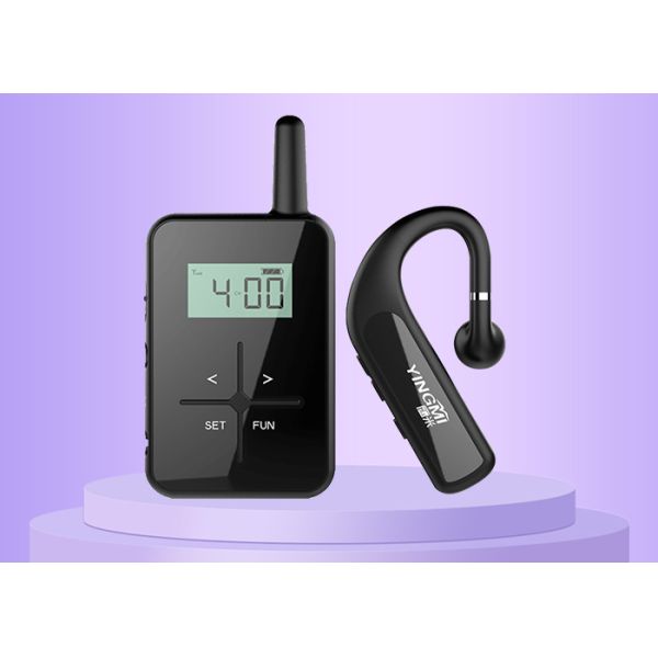 tour guide device for conferences