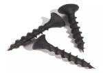 3.5mm Drywall Screw Nails Bugle Head Collated Black Oxide Finishing