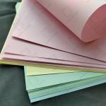 61x86cm CFB CB CF Yellow Carbonless NCR Paper 50gsm 55gsm 60 Gsm