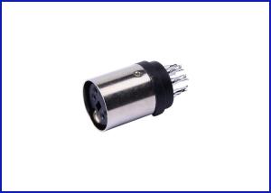 Wholesale MINI DIN 6P Solder type male connector from china suppliers