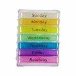 Detachable Hospital Medical Supplies Plastic Medicine Box Health Food Storage