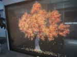 Business Transparent Glass P10 LED Display Screen Adhesive LED Transparent Film