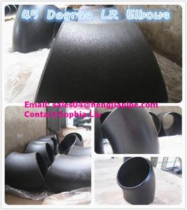Wholesale 45deg butt welded elbow manufacturer from china suppliers