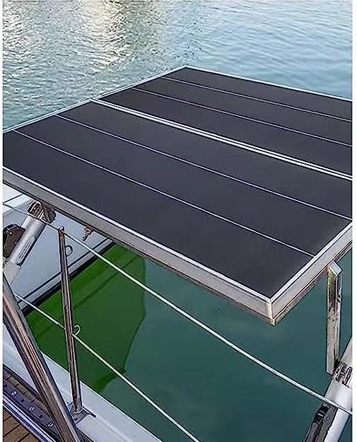 Adjustable Tilt Angle Solar Panel Mounting Bracket Kit with AL6005-T5 Bracket Material