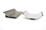 European Standard Kitchen Cabinet Aluminum Gola Profiles C Handle