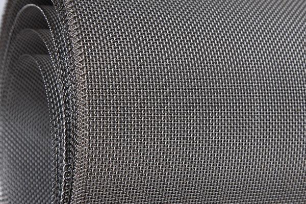 160 Micron Square Weave Wire Mesh 316l Low Carbon Stainless Steel Long Using