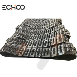 Wholesale Rubber Track JD17 For Mini Excavator Top Quality Spare Parts Supplier from china suppliers
